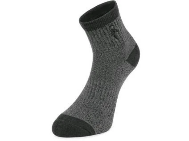Obrázek z Ponožky CXS PACK, tmavě šedé, 3 páry, vel. 40 - 42 