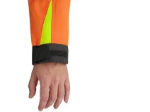 Obrázek z Blůza CXS BENSON, výstražná, pánská, oranžovo-černá 