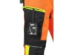 Obrázek z Kalhoty CXS BENSON výstražné, pánské, oranžovo-černé 