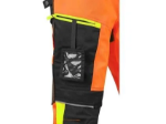 Obrázek z Kalhoty CXS BENSON výstražné, pánské, oranžovo-černé 