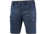 Obrázek z Kraťasy jeans CXS MURET, pánské, modro-černé 
