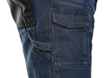 Obrázek z Kraťasy jeans CXS MURET, pánské, modro-černé 
