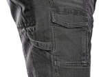 Obrázek z Kraťasy jeans CXS MURET, pánské, šedo-černá 