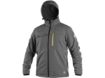 Obrázek z Bunda CXS STRETCH, pánská, softshell, šedá 