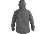 Obrázek z Bunda CXS STRETCH, pánská, softshell, šedá 