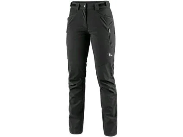 Obrázek z Kalhoty CXS AKRON, dámské, softshell, černé 