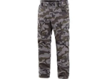 Obrázek z Kalhoty CXS CAMO, pánské, maskáčové, s odepínacími nohavicemi 