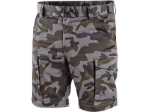 Obrázek z Kalhoty CXS CAMO, pánské, maskáčové, s odepínacími nohavicemi 