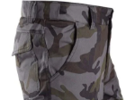 Obrázek z Kalhoty CXS CAMO, pánské, maskáčové, s odepínacími nohavicemi 
