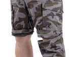 Obrázek z Kalhoty CXS CAMO, pánské, maskáčové, s odepínacími nohavicemi 