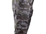 Obrázek z Kalhoty CXS CAMO, pánské, maskáčové, s odepínacími nohavicemi 