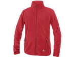 Obrázek z Mikina CXS GRANBY CHILD, dětská, fleece, červená 