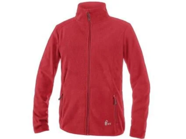 Obrázek z Mikina CXS GRANBY CHILD, dětská, fleece, červená 