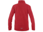 Obrázek z Mikina CXS GRANBY CHILD, dětská, fleece, červená 