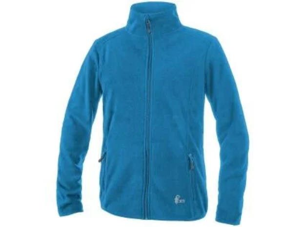Obrázek z Mikina CXS GRANBY CHILD, dětská, fleece, azurově modrá 