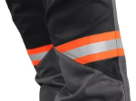 Obrázek z Kalhoty CXS WorkTech-Multi, multifunkční, pánské, šedo-černé 