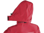 Obrázek z Bunda CXS STRETCH, dětská, softshell, červená 