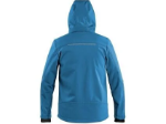 Obrázek z Bunda CXS STRETCH, dětská, softshell, středně modrá 