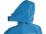 Obrázek z Bunda CXS STRETCH, dětská, softshell, středně modrá 