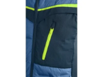 Obrázek z Bunda CXS NAOS, hybrid, pánská, modro-modrá, HV žluté doplňky 