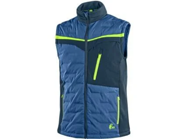Obrázek z Vesta CXS NAOS, hybrid, pánská, modro-modrá, HV žluté doplňky 