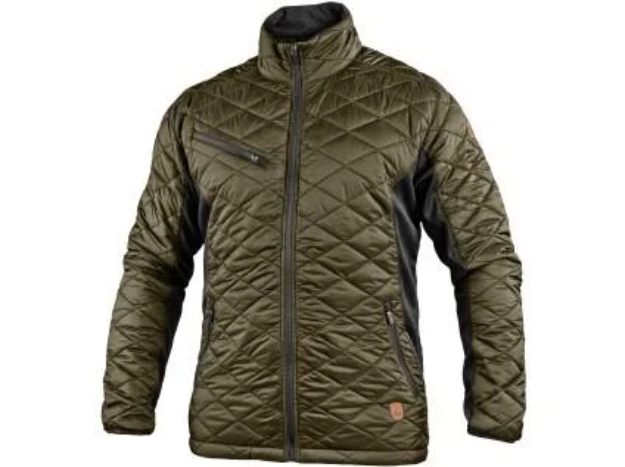 Obrázek z Bunda CXS MALIBU, pánská, khaki-černá 
