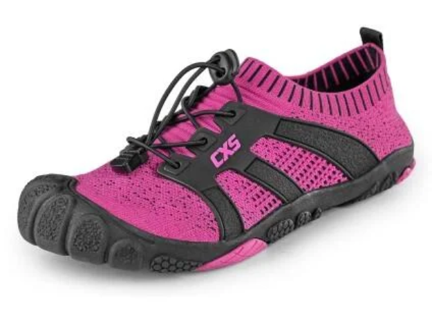 Obrázek z Obuv CXS PURESTEP, barefoot, růžovo-černá 