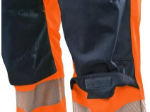 Obrázek z Kalhoty CXS HALIFAX, pánské, výstražné se síťovinou, oranžovo-modré 