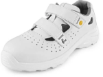 Obrázek z Obuv CXS WHITE ANAPO S1 ESD, sandál 