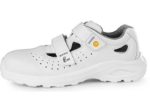 Obrázek z Obuv CXS WHITE ANAPO S1 ESD, sandál 