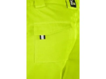 Obrázek z Kalhoty CXS NORWICH, 170-176cm, výstražné, pánské, žluto-modré 