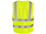 Obrázek z Vesta CXS WOKING, výstražná, žlutá, vel. S/M 