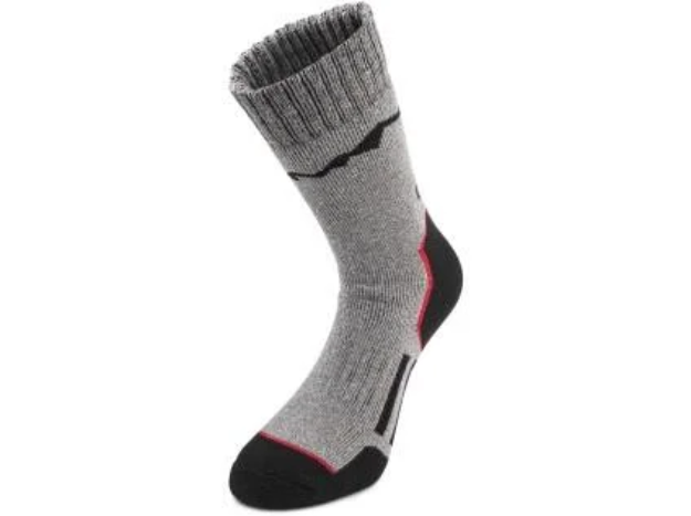 Obrázek z Ponožky CXS ThermoStep, šedé 