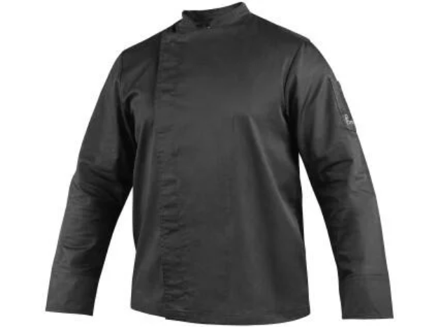 Obrázek z Rondon CXS CHEFLINE B-L, pánský, dlouhý rukáv, černý 