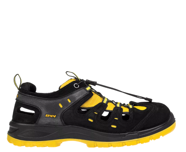 Obrázek z Bennon BOMBIS LITE S1 NM Yellow Sandal Pracovní sandál 