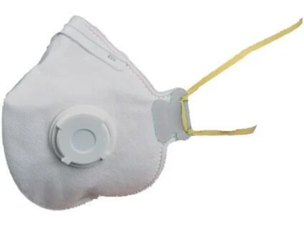 Obrázek z Filtrační polomaska CXS SPIRO P1, HY8212, skládací s ventilkem 