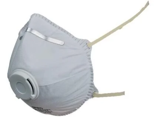 Obrázek z Filtrační polomaska CXS SPIRO P1, HY8612, tvarovaná s ventilkem 