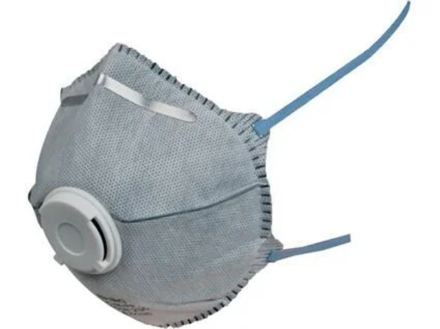 Obrázek z Filtrační polomaska CXS SPIRO P2, HY8626, tvarovaná s ventilkem a aktivním uhlím 
