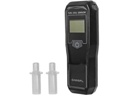 Obrázek Měřič alkoholu CA05FL, digitální LCD displej, černý