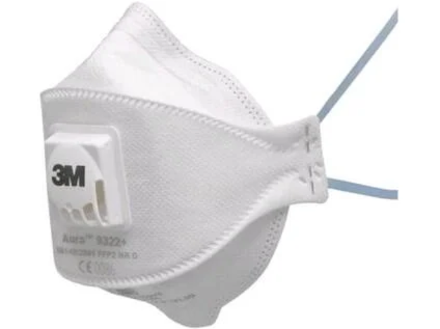 Obrázek z Filtrační polomaska 3M Aura GEN3, FFP2, 9322 