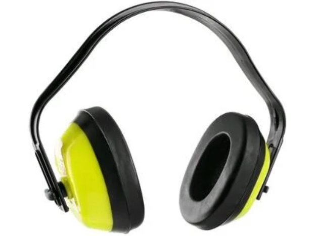 Obrázek z Mušlové chrániče sluchu EP101, fluor. žluté 
