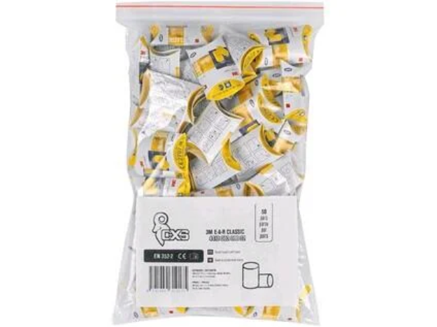 Obrázek z Zátkové chrániče sluchu 3M E-A-R CLASSIC, bal. 50 párů 