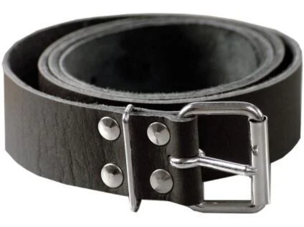 Obrázek z Opasek CXS TWANA, 4 cm, kůže, délka 110 cm 