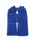 Obrázek z Svářečské rukavice ARDON®4MIG BLUE - modrá 