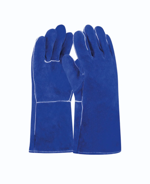 Obrázek z Svářečské rukavice ARDON®4MIG BLUE - modrá 