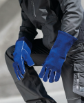 Obrázek z Svářečské rukavice ARDON®4MIG BLUE - modrá 