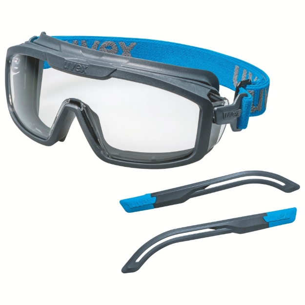 Obrázek z Uvex I-GUARD+kit Uzavřené brýle čiré 