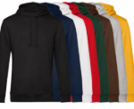 Obrázek z B&C Inspire Hooded Pánská mikina s kapucí 