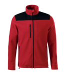 Obrázek z RIMECK 530 Effect Fleece unisex červená 