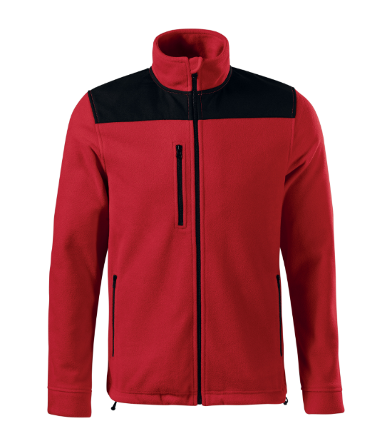 Obrázek z RIMECK 530 Effect Fleece unisex červená 